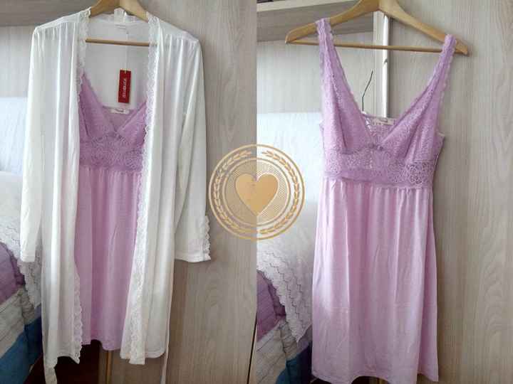 vestaglia e sottoveste