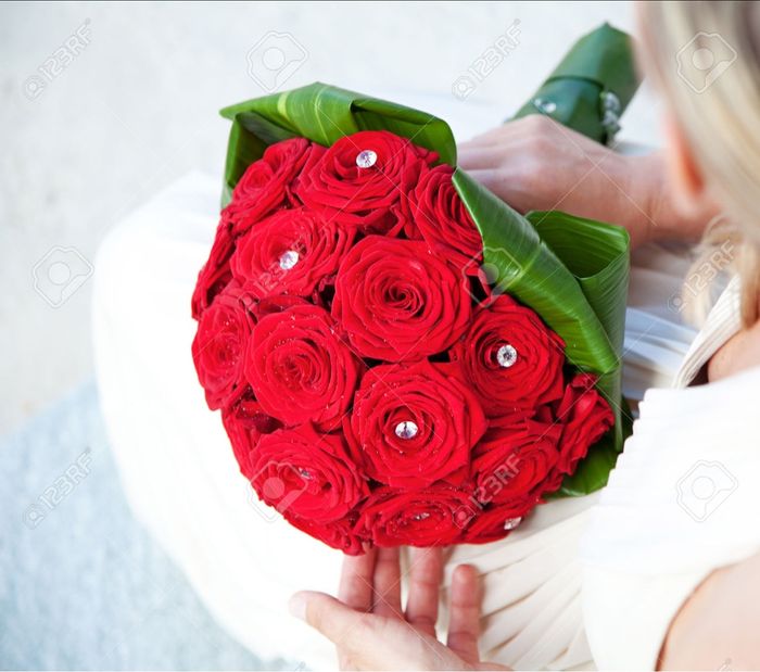 Bouquet di rose rosse - 2