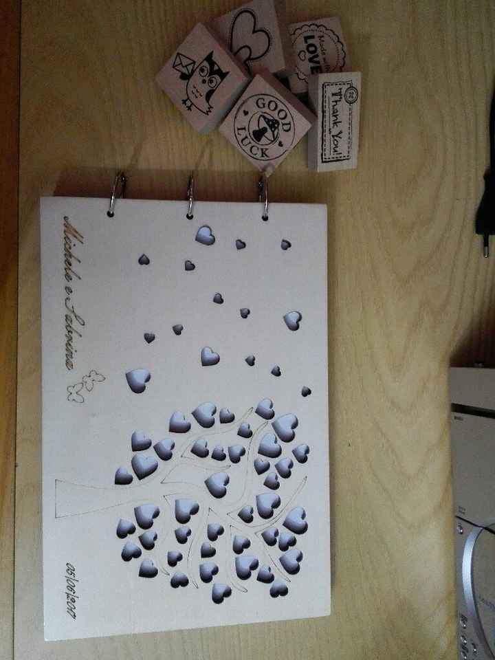 Il mio tableau e guestbook - 1
