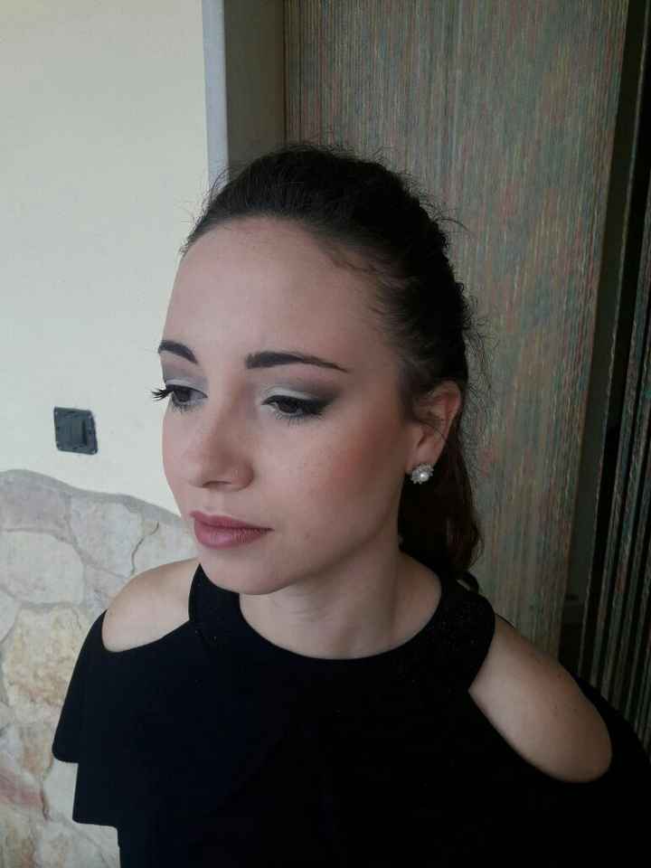 Seconda ed ultima prova trucco, e voi cosa ne pensate? - 1