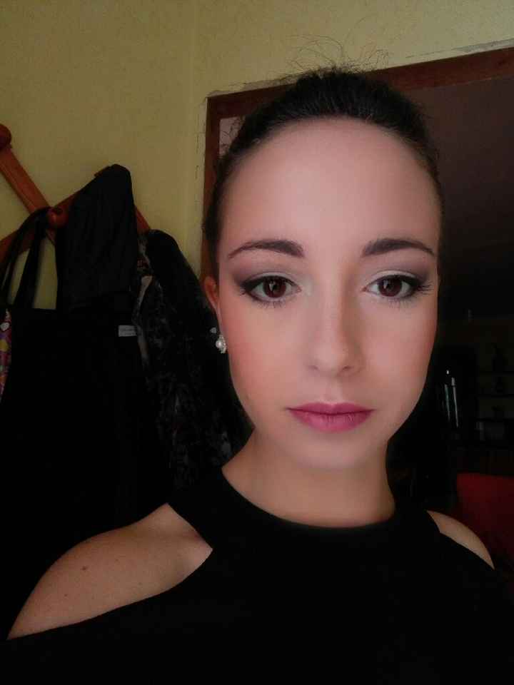 Seconda ed ultima prova trucco, e voi cosa ne pensate? - 2