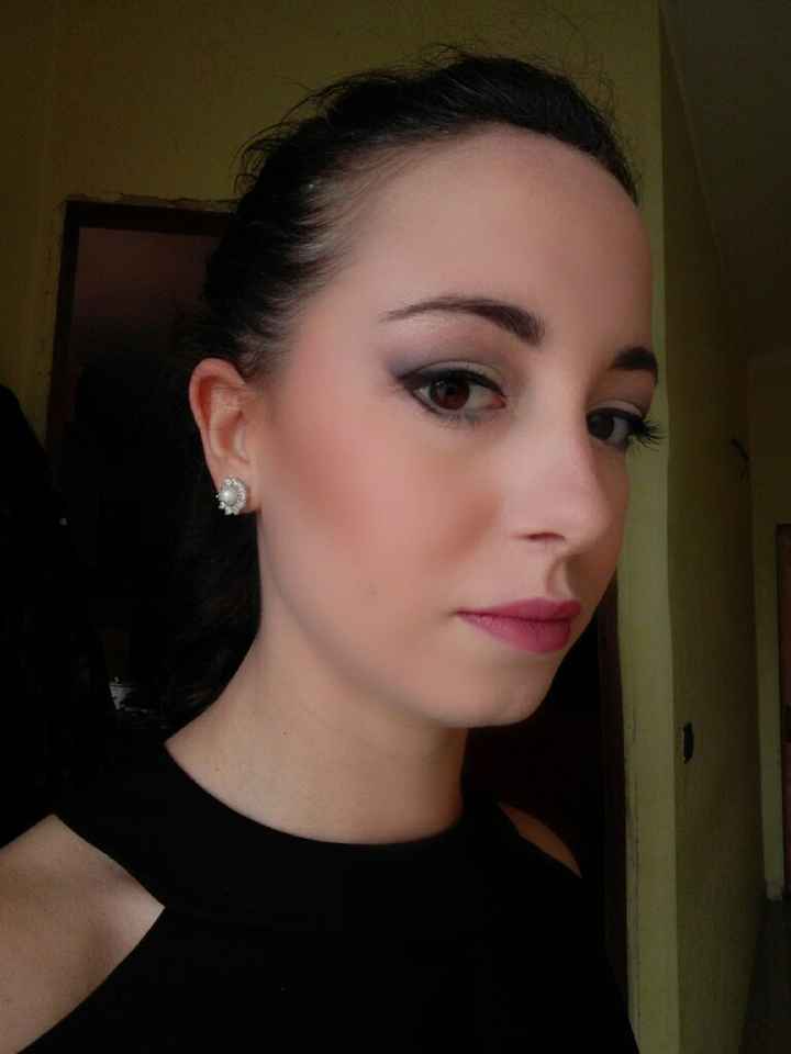 Seconda ed ultima prova trucco, e voi cosa ne pensate? - 3