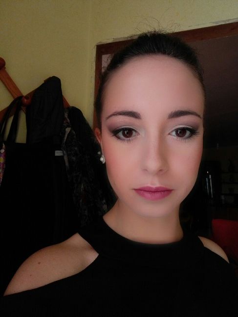 Seconda ed ultima prova trucco, e voi cosa ne pensate? - 2