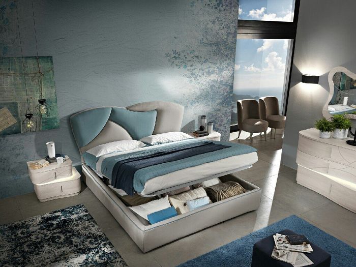 Letto in eco nabuk 1