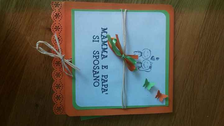 Partecipazioni serie spiritose romantiche qual'è il visto stile - 1