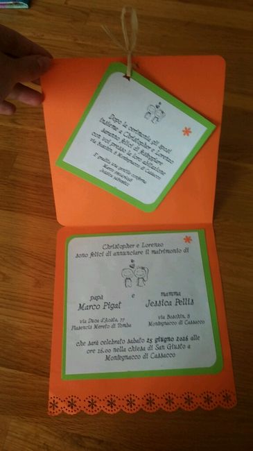 Le vostre partecipazioni di nozze - 2