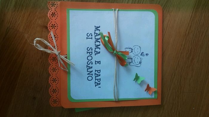 Partecipazioni serie spiritose romantiche qual'è il visto stile - 1
