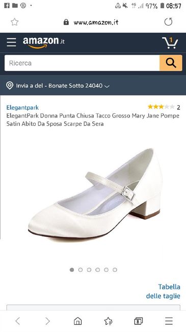 Scarpe sposa - 1