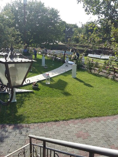 Cerimonia cattolica all'aperto - 1