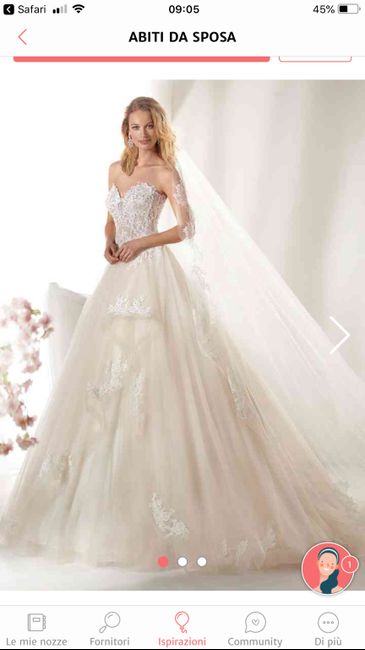 Occasione meraviglioso abito da sposa - 1