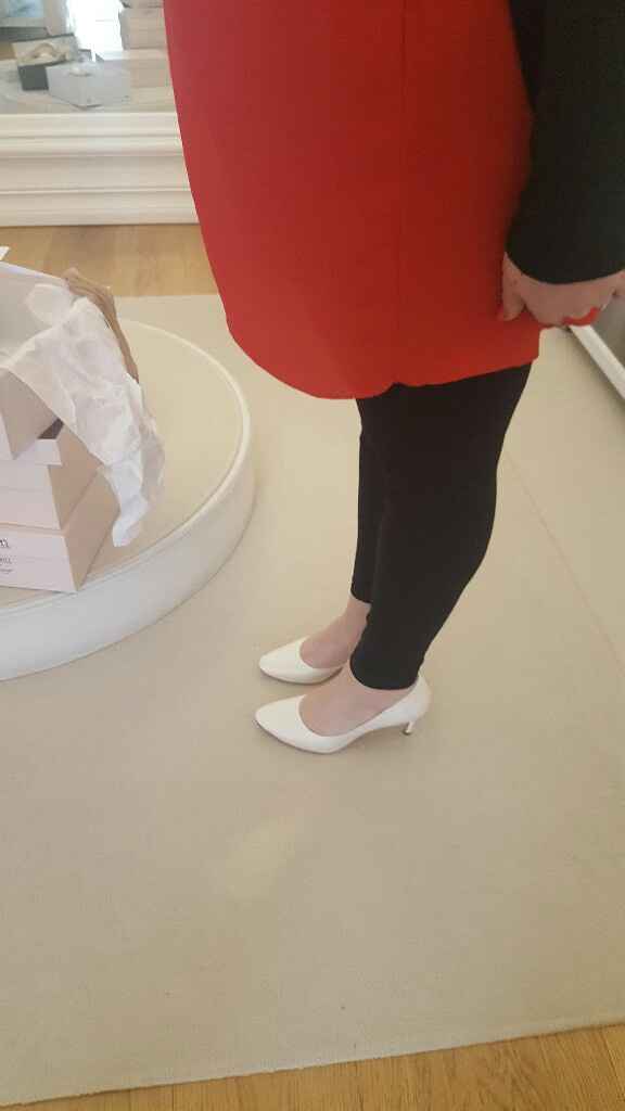 Scarpe sposa altezza tacco 8 cm - 1