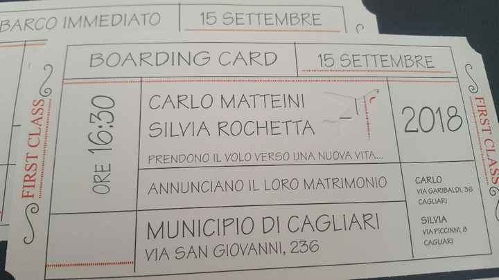 Partecipazioni scelte!!! - 2