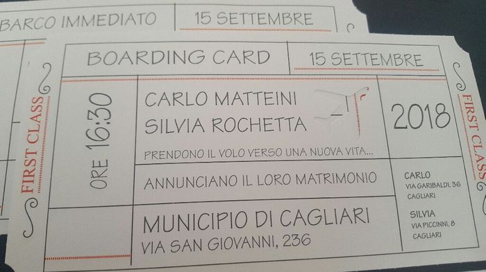 Partecipazioni scelte!!! - 2
