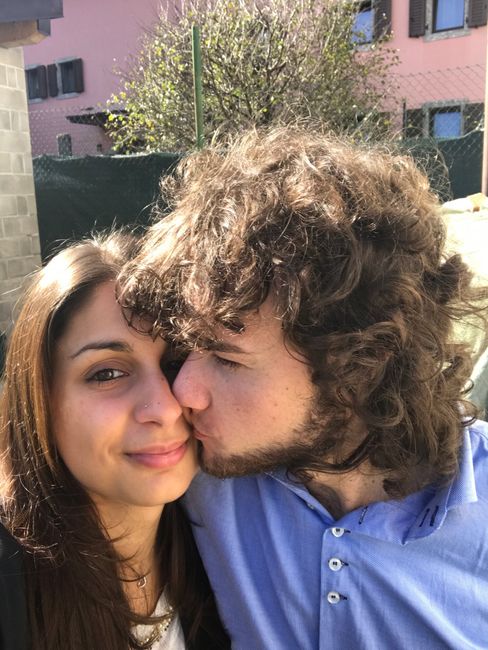 Presentiamoci con le foto che ci ritraggono con la ns dolce meta' 👫 - 1