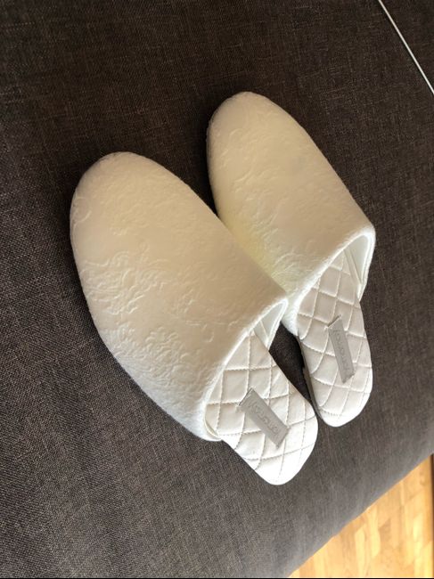 Pantofole preparazione sposa????? - 1