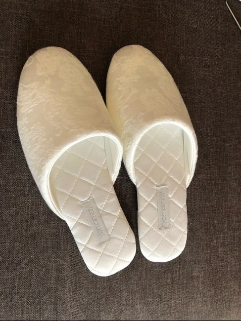 Pantofole preparazione sposa????? - 2
