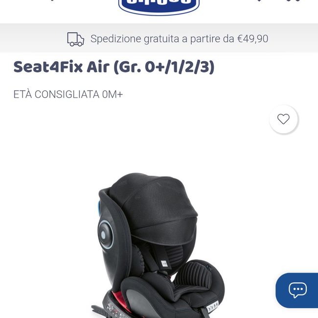 😵Seggiolino auto da usare dalla nascita a 36 kg aiutoo!! 1