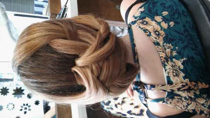 Prima prova capelli - 1