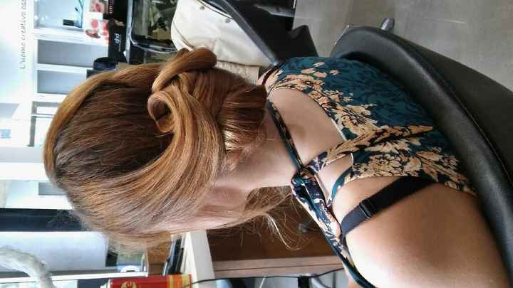 Prima prova capelli - 2