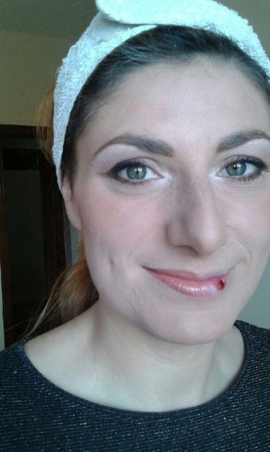 La prova trucco che 'imbruttisce' - 2