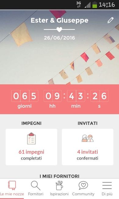 Cosa dice il vostro? - 1
