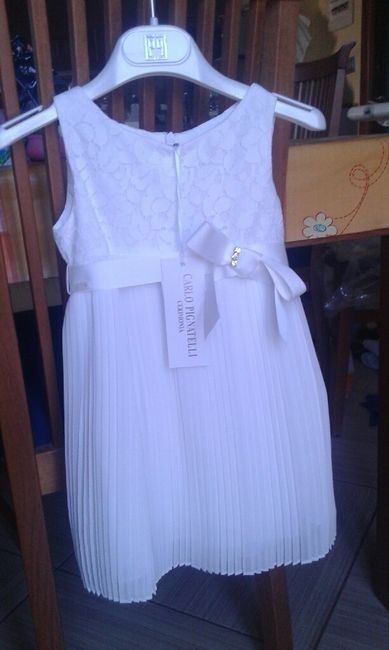 Vestito damigellina fatto - 2