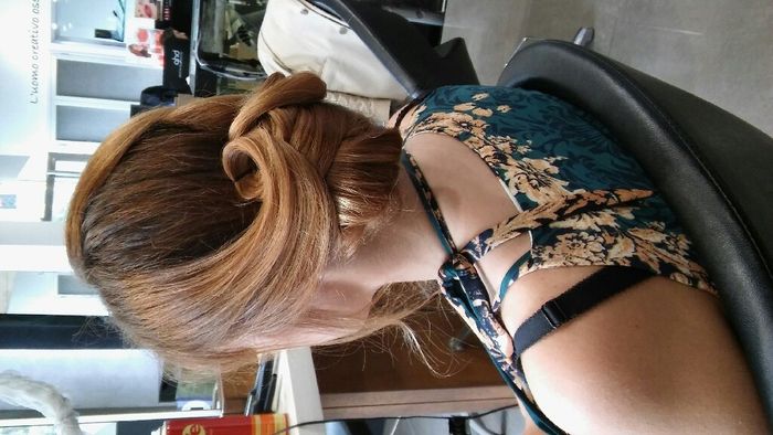 Prima prova capelli - 2