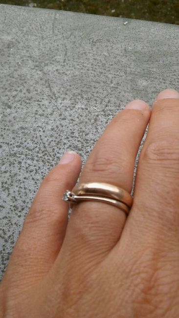 Mi fate vedere le vostre fedi?? - 1