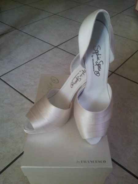 Quale scarpe da sposa avete scelto??? - 1