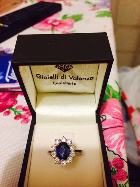 Anello di fidanzamento? Diamo il via alle foto più brillanti del 2018! =d 3