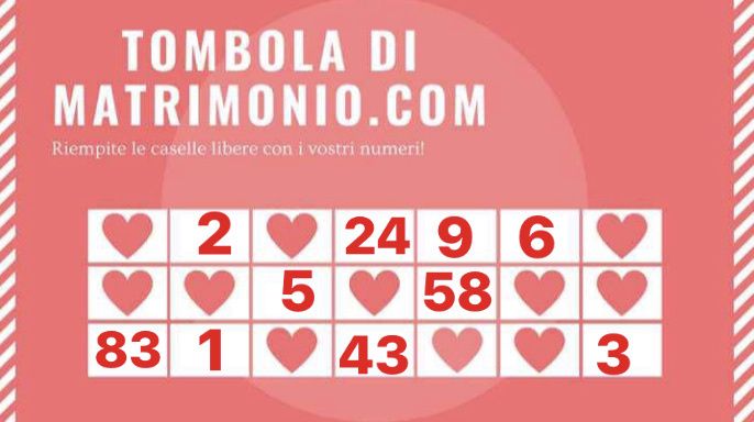 Condividi i tuoi numeri! 14