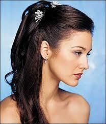 acconciatura semplice