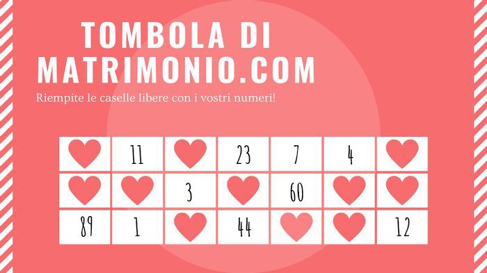 Condividi i tuoi numeri! 18