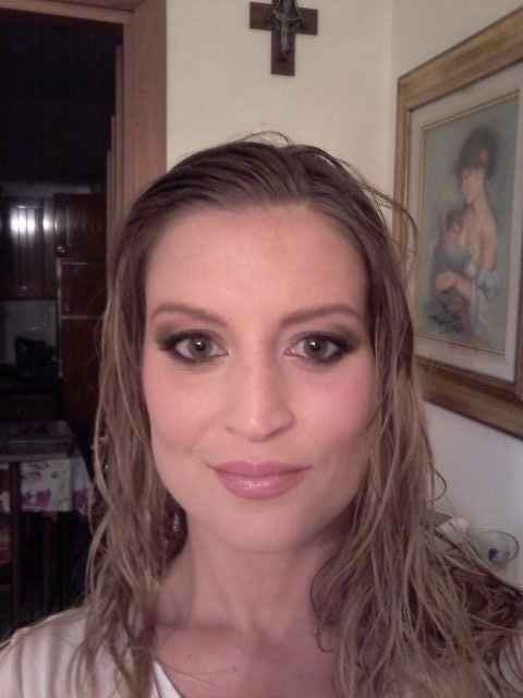 Finalmente trucco deciso... - 1