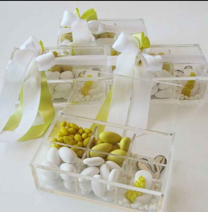 Degustazione confetti anziché bomboniera2 - 1