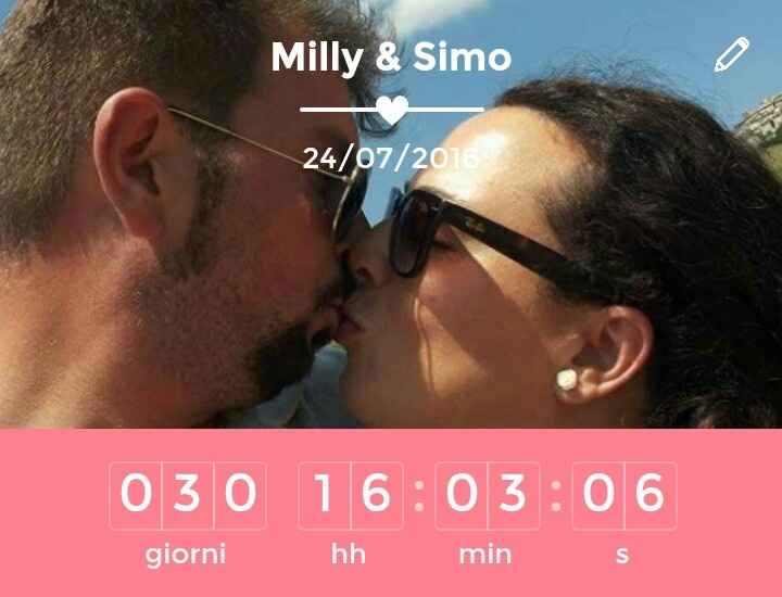 - 1 mese.... - 1