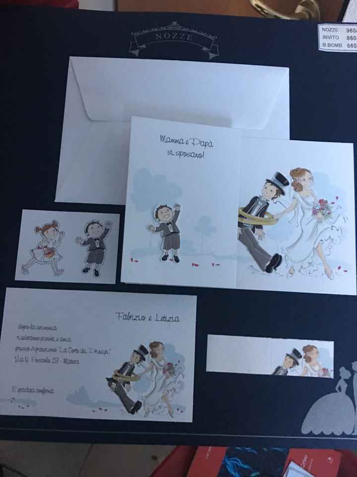 Partecipazioni scelte!! - 1