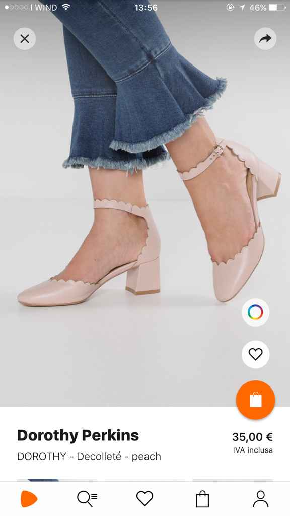 Non trovo le scarpe - 1