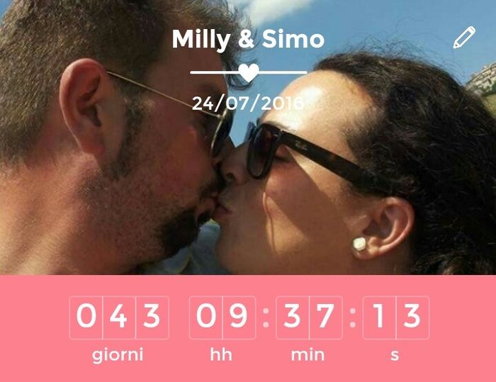 Quanto manca alle vostre nozze ?? - 1