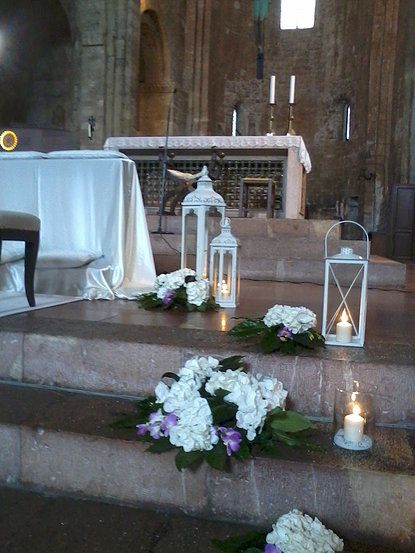 Allestimento/noleggio per chiesa e location (lanterne, vasi, ecc..) - 2