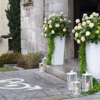 Allestimento/noleggio per chiesa e location (lanterne, vasi, ecc..) - 1