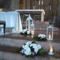 Allestimento/noleggio per chiesa e location (lanterne, vasi, ecc..) - 2