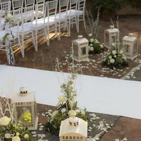 Allestimento/noleggio per chiesa e location (lanterne, vasi, ecc..) - 4