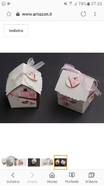 Scatoline porta confetti - 2