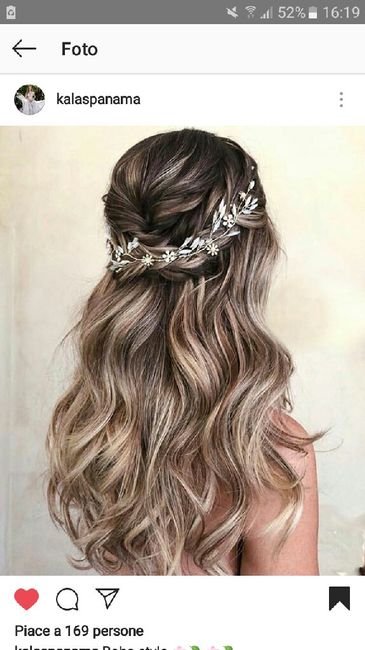 Acconciatura Sposa Idee - 1