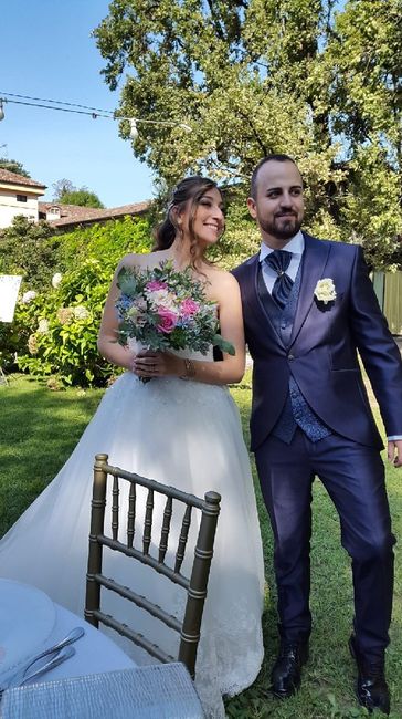 21.09.19 il nostro sogno d'amore❤🎉💐 22