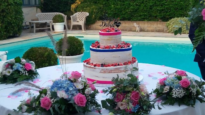 🍰 Torta Nuziale: che ne pensate della naked cake? 3