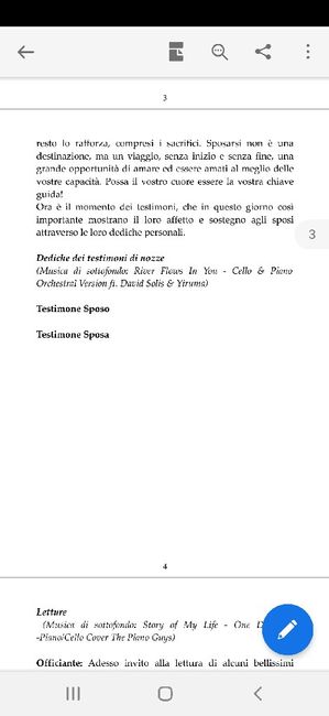 Libretto cerimonia civile (testo completo) 5