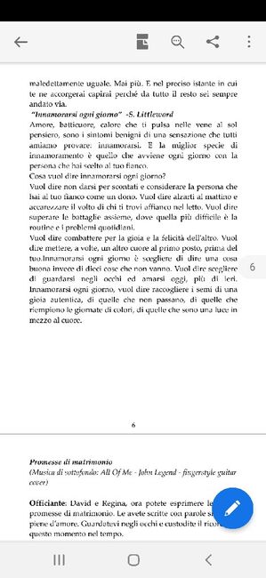 Libretto cerimonia civile (testo completo) - 6