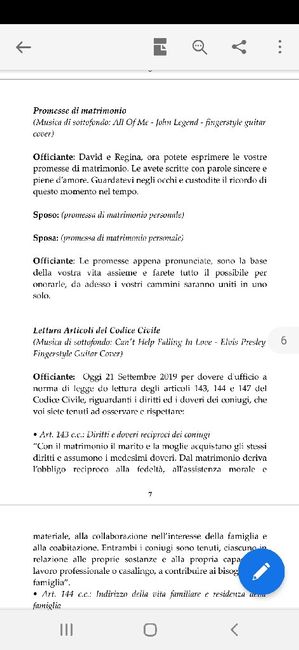 Libretto cerimonia civile (testo completo) - 7